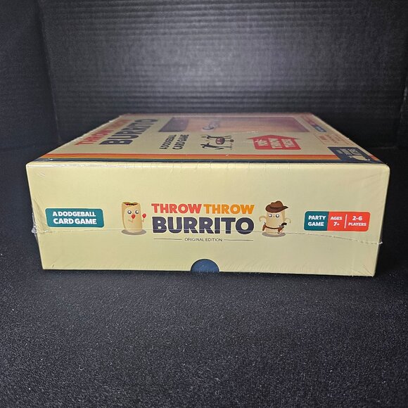 New Sealed Throw Throw Burrito By Exploring Kittens A Dodgeball Party Card Game - Picture 8 of 8